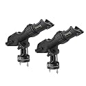 HITORHIKE Fishing Rod Holder Universal Fit Kit Allows for 360-degree Adjustment Kayak Fishing Boat Powerlock Rod Holder