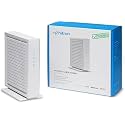 Hitron CODA56 Multi-Gigabit DOCSIS 3.1 Modem | 2.5 Gbps Max Internet Speeds | Certified with Xfinity, Charter Spectrum, Cox | 2.5 Gbps Ethernet Cable Modem ONLY | Requires Separate WiFi Router