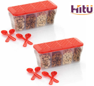 hitu Plastic Utility Container - 1800 ml