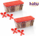 hitu Plastic Utility Container - 1800