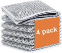 Hitvik Wire Dishcloth for Wet Dry