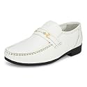 HITZ Men39s Brown Leather Slip-On Comfort Shoes