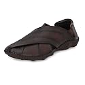 HITZ Men39s Brown Leather Slip-On Shoe Style