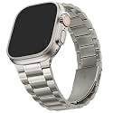 HITZEE Metal Bands Compatible with Apple Watch 49/46/45/44/42mm