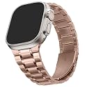 HITZEE Metal Bands Compatible with Apple Watch 49/46/45/44/42mm
