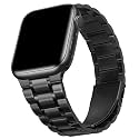 HITZEE Metal Bands Compatible with Apple Watch 42/41/40/38mm