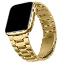 HITZEE Metal Bands Compatible with Apple Watch 42/41/40/38mm