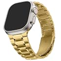 HITZEE Metal Bands Compatible with Apple Watch 49/46/45/44/42mm