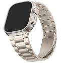 HITZEE Metal Bands Compatible with Apple Watch 49/46/45/44/42mm