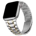 HITZEE Metal Bands Compatible with Apple Watch 42/41/40/38mm