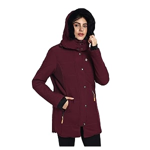hiver euro women39s nylon waterproof xtreme winter jacket woolen interior waterproof ski jacket -15c temperature rating winter snow jacket for minus degrees