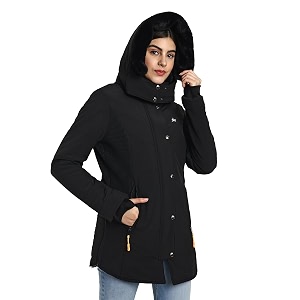 hiver euro women39s nylon waterproof xtreme winter jacket woolen interior waterproof ski jacket -15c temperature rating winter snow jacket for minus degrees