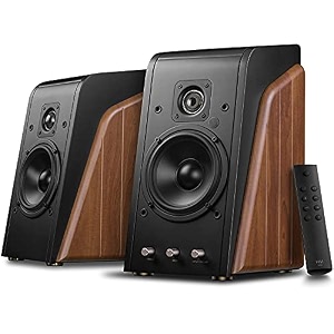 hivi m200dsp active bluetooth bookshelf speakers