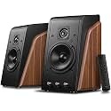 HiVi M200DSP Active Bluetooth Bookshelf Speakers