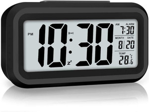 hiwaga digital black clock