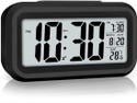 Hiwaga Digital Black Clock
