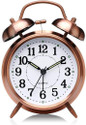 Hiwaga Analog Brown Clock