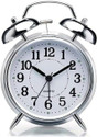 Hiwaga Analog Silver Clock
