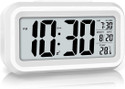 Hiwaga Digital White Clock