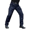 Hiwise Men's Stretch Tactical Pants Water Resistant Ripstop Cargo Pants Outdoor Lightweight EDC Work Hiking Pants