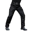 Hiwise Men's Stretch Tactical Pants Water Resistant Ripstop Cargo Pants Outdoor Lightweight EDC Work Hiking Pants