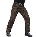 Hiwise Men's Stretch Tactical Pants Water Resistant Ripstop Cargo Pants Outdoor Lightweight EDC Work Hiking Pants