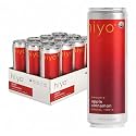 Hiyo Non-Alc Functional Seltzer, Adaptogens & Nootropics, 12 fl oz, 12pk