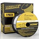 HIZONE Flux Core Welding Wire, E71T-GS .035inch-2lb Gasless Flux-cored MIG Welding Wiree, 1-Pack