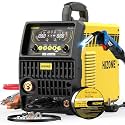 HIZONE 200A 8 in 1 MIG Welder, Aluminum MIG/Spool Gun Compatible