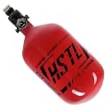 HK Army 68ci 4500psi HPA Paintball Tank - HSTL Carbon Fiber