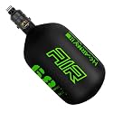 HK Army HPA Paintball Tank - Lightweight Pro Alpha Air Carbon Fiber Compressed Air Tank PRO Reg 4500psi