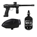 HK Army Planet Eclipse Emek Paintball Marker Package Sonic Loader 68ci/4500psi HPA Tank