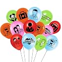 HK balloons 30Pcs National Doctors39 Day Printed