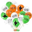 HK balloons 50Pcs Orange White Green Independence