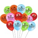 HK balloons 50Pcs Printed Happy Raksha Bandhan