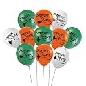 HK balloons 50Pcs Special Printed Balloons Decoration