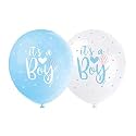 HK Balloons Baby Shower Latex Balloon for Baby Shower Balloon Decoration (Pack of 30) -Blue