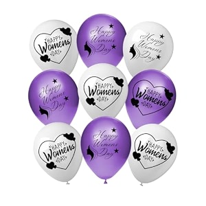 hk balloons 30 pcs celebrate this mother39s day with our best mom ever balloons pack of 30 pink amp white balloons mother39s day printed balloons pack of-30