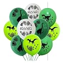HK Balloons Dinosaur Theme Printed Balloons Pack of 30 | Jungle Theme Birthday Decoration Balloons for Kids Birthday Party, Baby Shower &amp; Dinosaur Party Supplies