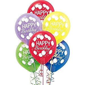 hk balloons rainbow printed happy birthday decoration balloons rainbow printed happy birthday balloons pack of 30 balloonsrubber