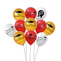 HK balloons Rubber 30PCS Gold White Black