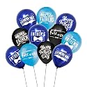 HK balloons Rubber 30Pcs Happy Fathers