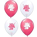 HK balloons Rubber Unicorn Theme Birthday, Baby Girl Birthday Party Decoration Balloons Balloon (Pack Of 30)(Horse),Multi