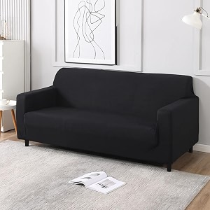 HK ENTERPRISES 3 Seater Sofa Cover with