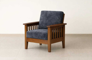 HK ENTERPRISES Velvet 1 Seater Sofa Floral