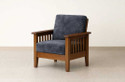 HK ENTERPRISES Velvet 1 Seater Sofa Floral