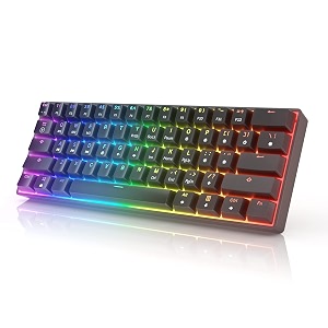 HK GAMING GK61 Mechanical Gaming Keyboard -