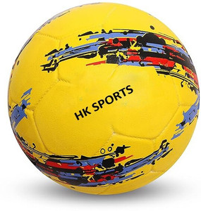 HK Sports Rubber Moulded Football - Size