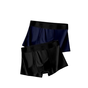 hk47 men underwear pack ice silk stretchable breathable trunks regular fit men39s brief anti bacterial quick dry innerwear for men