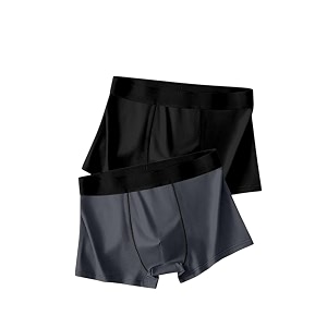 hk47 men underwear pack ice silk stretchable breathable trunks regular fit men39s brief anti bacterial quick dry innerwear for men